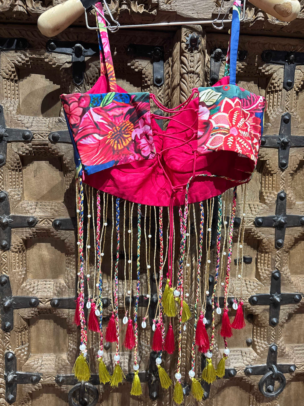 Carnival Theme Floral Printed Boho Designer Sharara