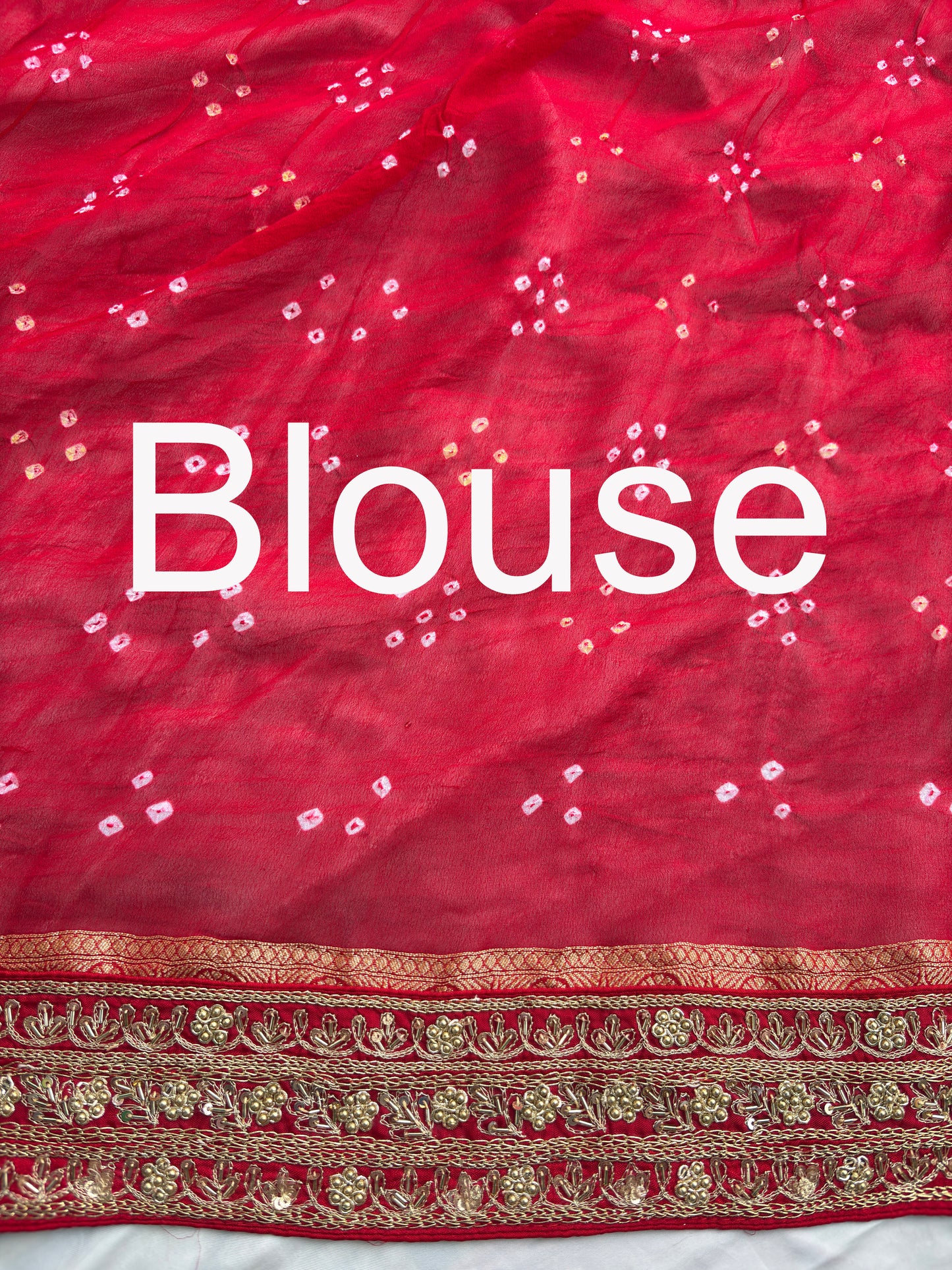 Saree with Heavy Zardozi Peacock & Floral Embroidery Border | Gold Zari Boota Weave