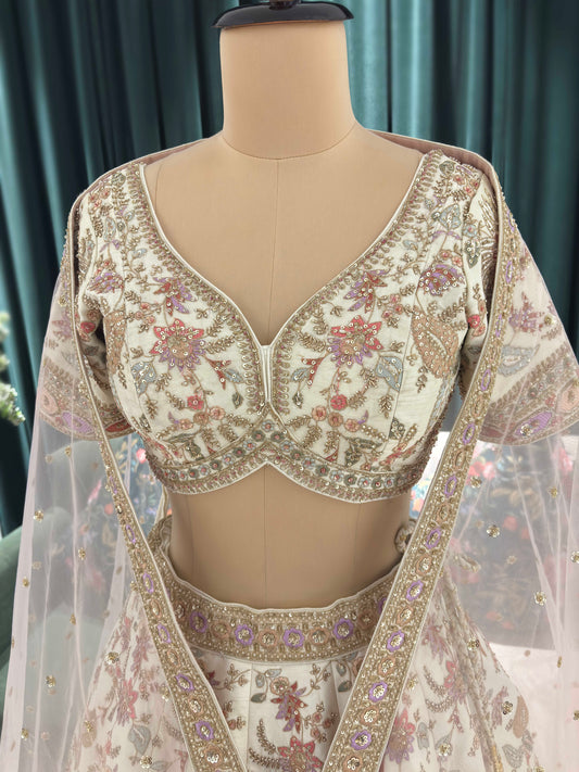 Exquisite Designer Lehenga for Weddings and Celebrations