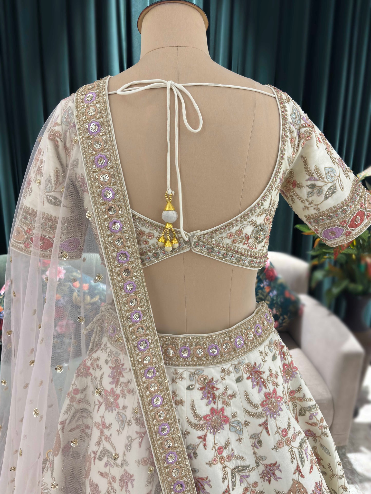 Exquisite Designer Lehenga for Weddings and Celebrations