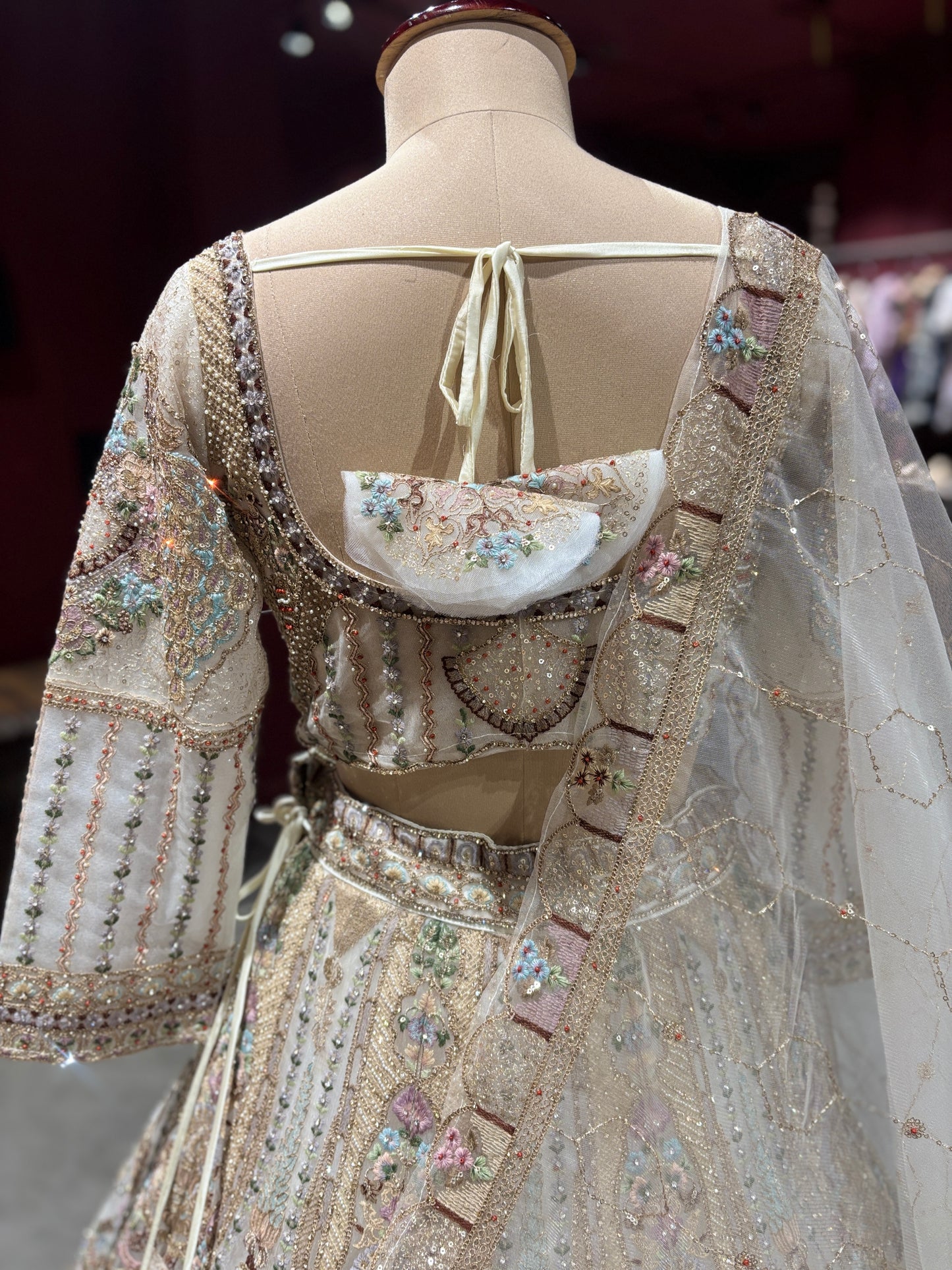 Grand Heavy Embroidered Designer Lehenga Choli with Dupatta