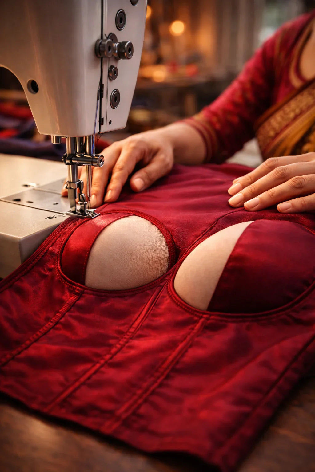 Blouse Stitching Padded