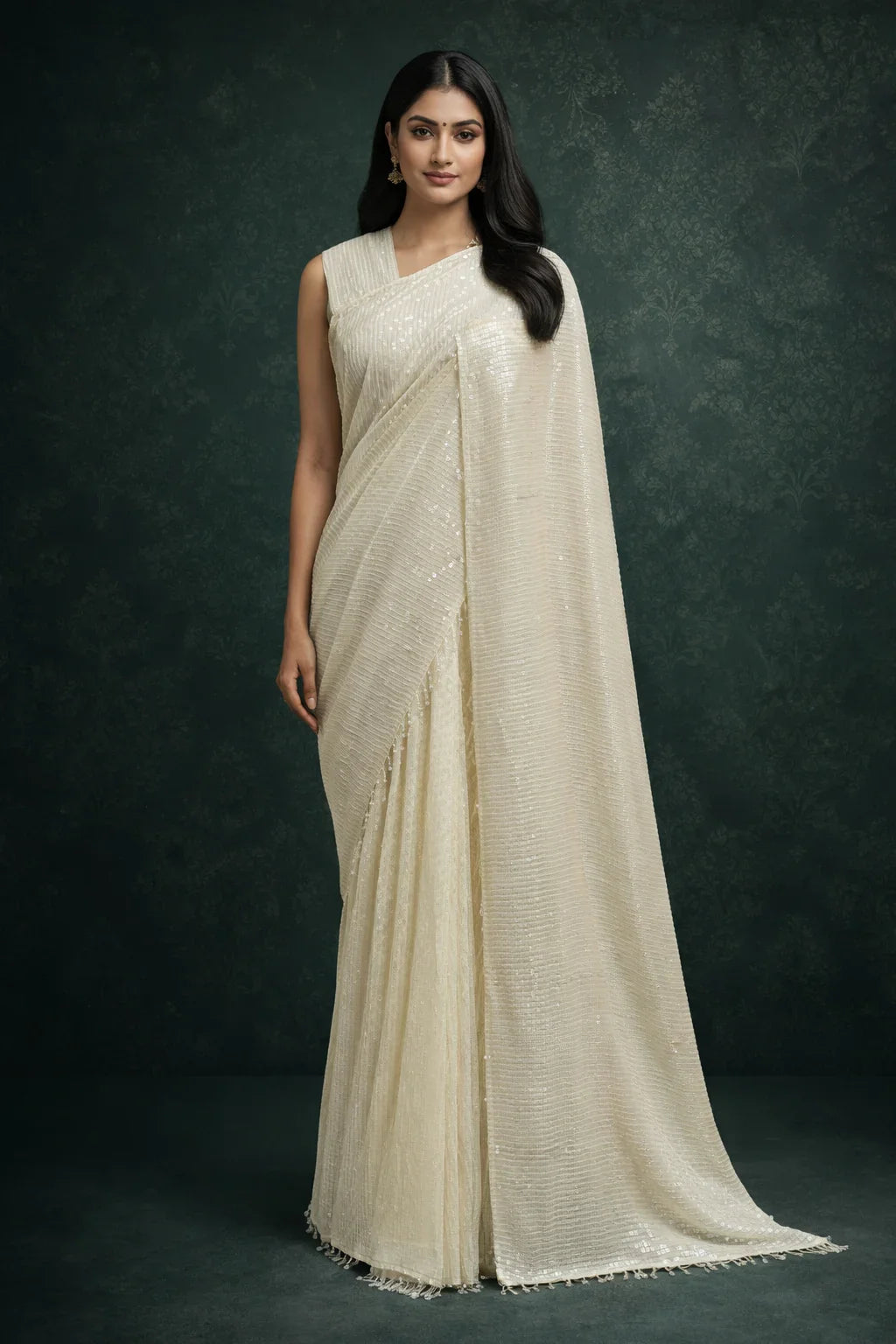 Party Wear Sarees for Evening Events