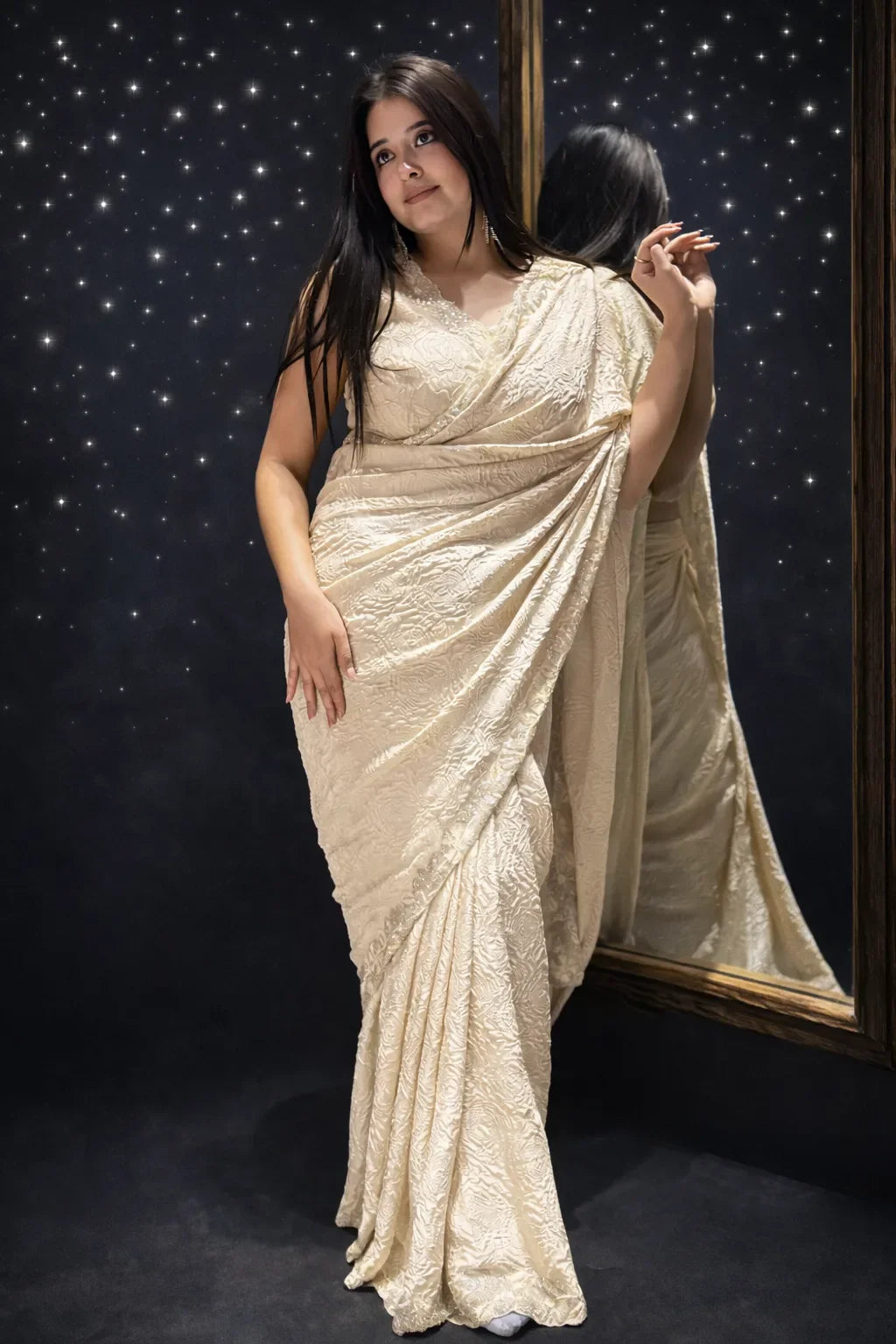 White Saree for Holi: Timeless Festive Style Guide