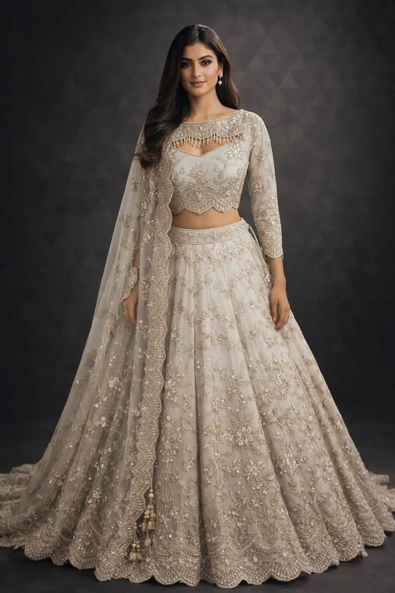 How Beautifully It Complemented Her Off White