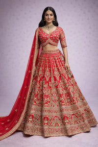 How to Choose the Perfect Bridal Lehenga for Your Big Day