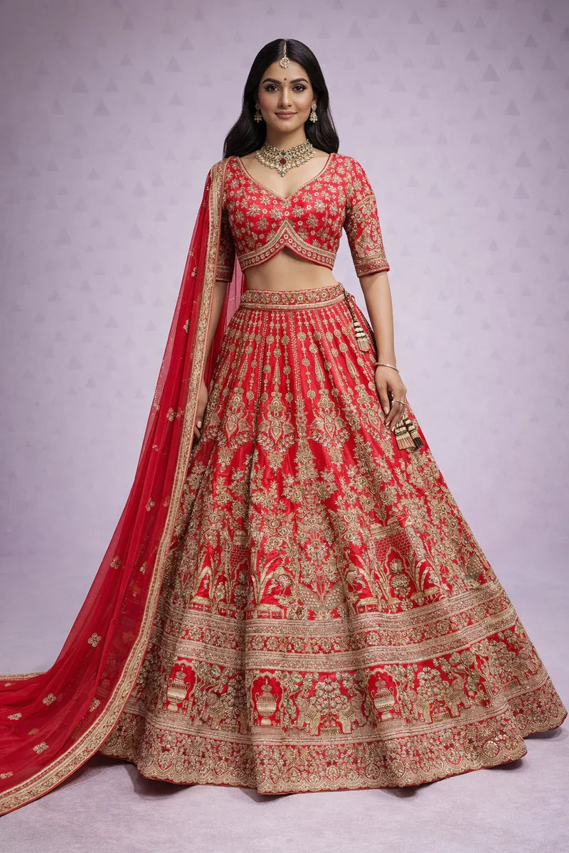How to Choose the Perfect Bridal Lehenga for Your Big Day