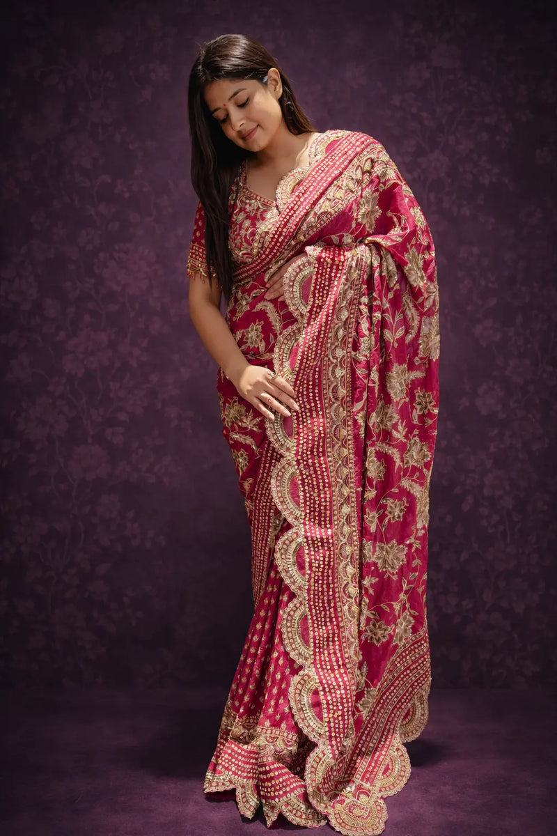 Zari Work in Sarees – Everything You Should Know