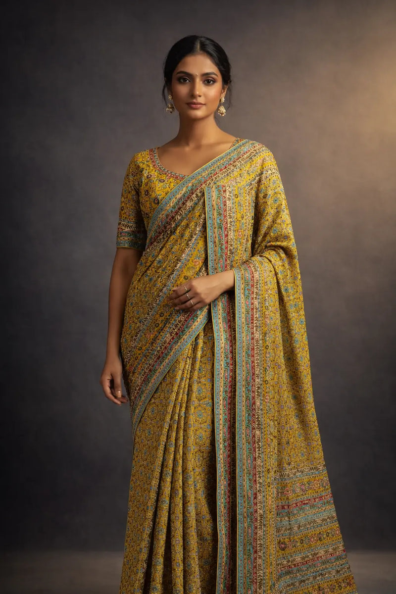 Why Readymade Blouse Sarees Are Perfect for Last-Minute Weddings