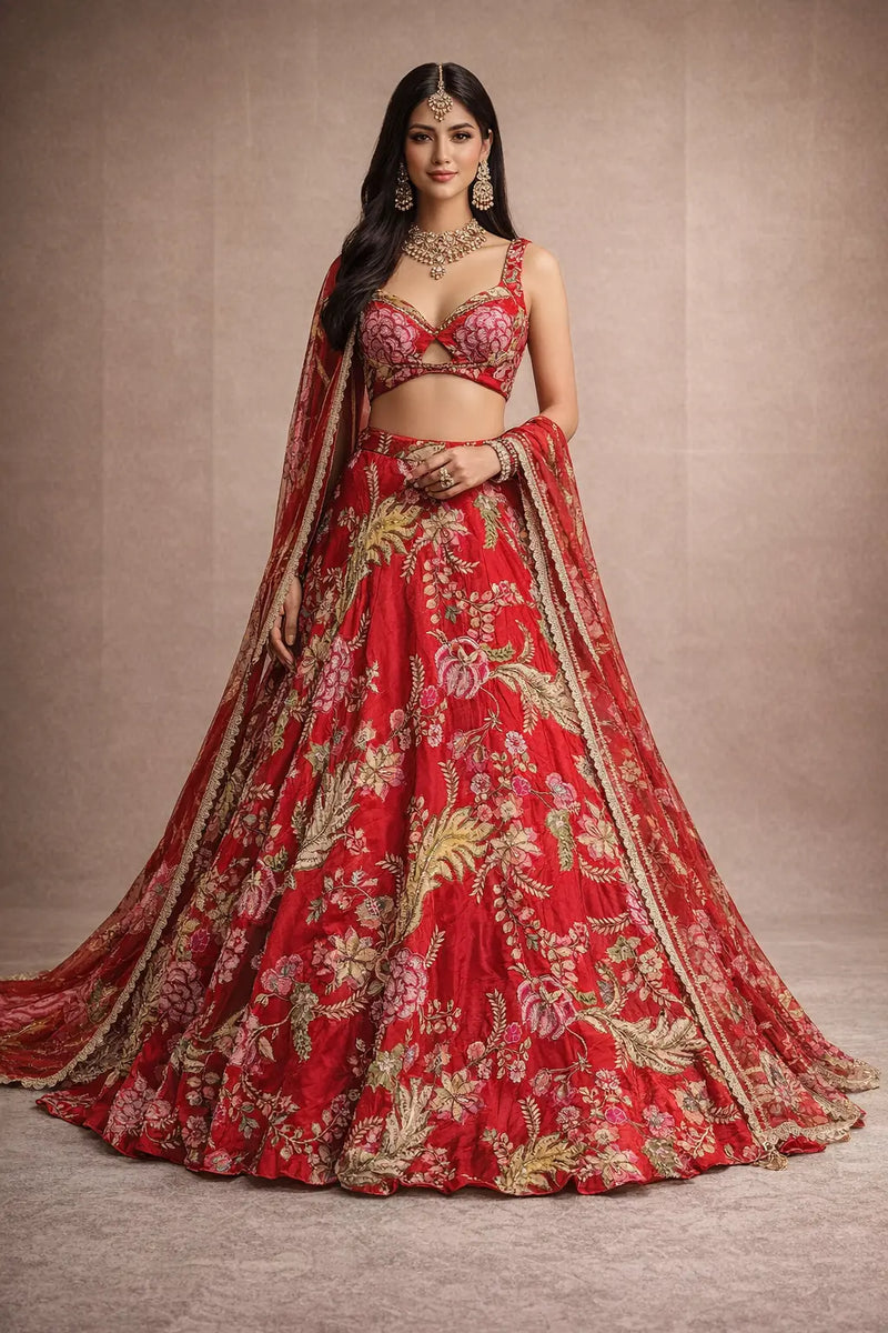 Bridal Lehenga History in India: Tradition to Modern Styles