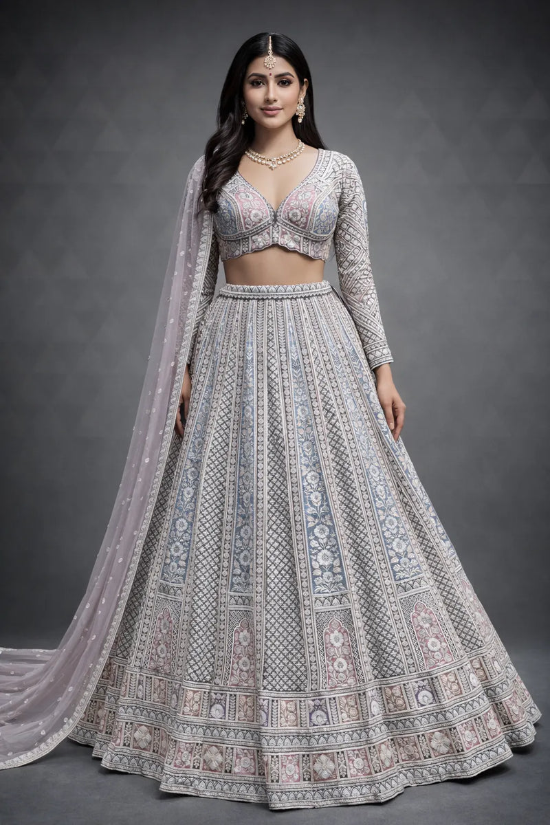 Pastel Colour Lehenga Trends for Modern Brides