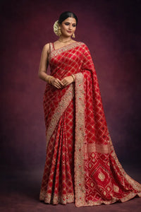 Bandhani Sarees for Weddings: Tradition, Colours & Styling Tips