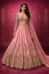 How To Pick The Best Wedding Lehenga For Women Based On Seasons