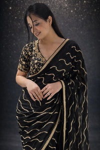 Georgette Sarees: Comfort Meets Style