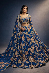 Embellished Lehengas: Perfect Blend of Luxury Comfort