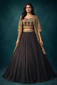 Lightweight Georgette Lehenga – Perfect for Modern Brides