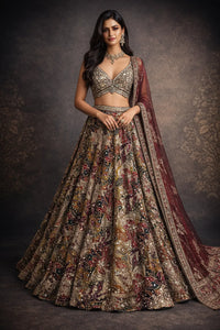 Lightweight vs Heavy Lehengas: What Should You Wear for Each Wedding Function?