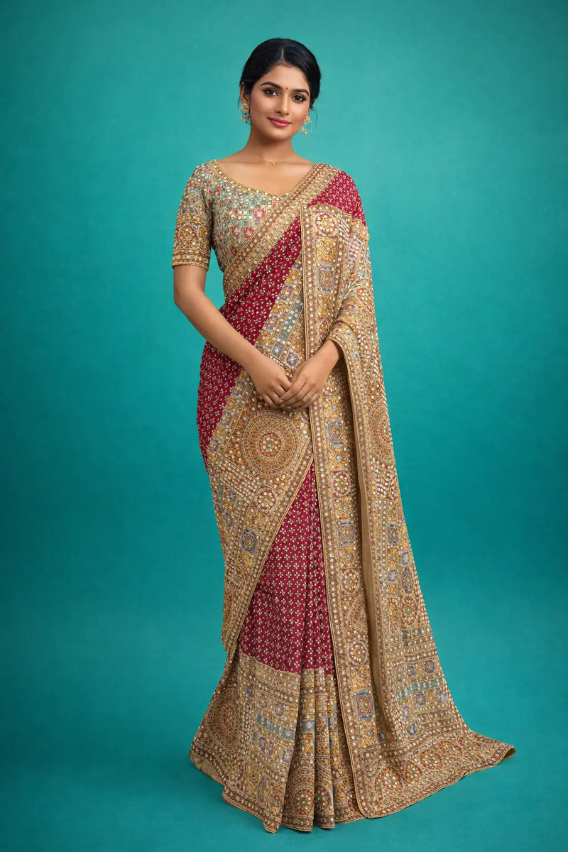 The Bridal Saree Colour Brides Are Loving in 2026