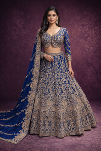 Lehenga Fabric Guide: Silk, Velvet, Net, and Organza Explained