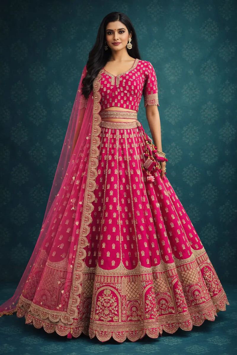 This Lehenga Colour Is Quietly Taking Over Weddings
