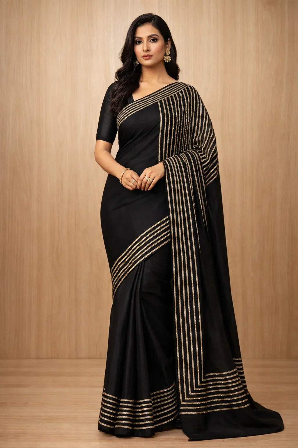 which saree is best for Wedding Guests