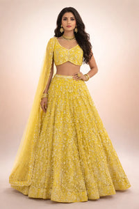 Embroidered Lehengas: Craftsmanship That Makes Brides Feel Royal