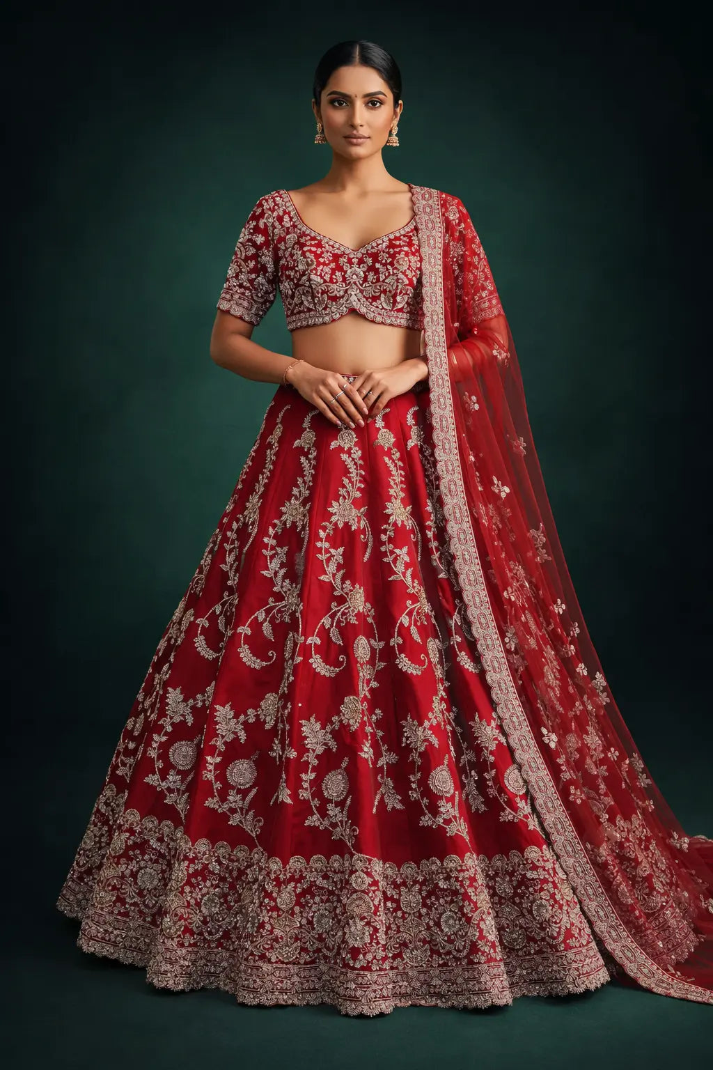 The Lehenga Colour She Never Thought She’d Choose
