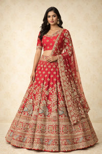 how to stitch lehenga Easy Guide for Bridal Lehenga Design