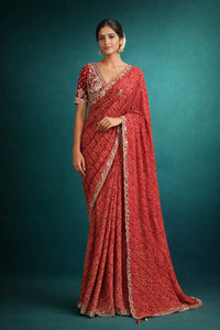 What Is a Bandhani Saree? History, Craft & Styling Guide