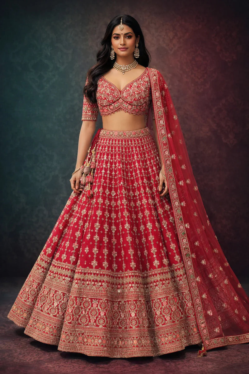 The Ultimate Guide to Your Wedding Lehenga Trial: Don't Let the Rush Take Away Your Dream