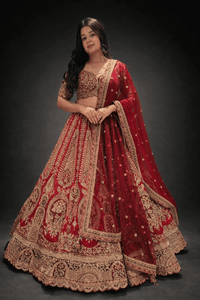 She Rejected Red for Years, Until This Lehenga Changed Everything