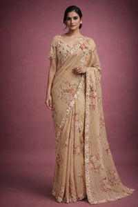 The Saree Colour She Never Imagined Wearing as a Bride