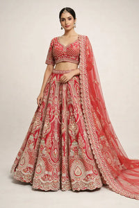 This Unexpected Colour Made Her Look More Bridal Than Red