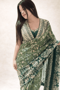 From “Not My Shade” to Saree Favourite: Her Saree Story