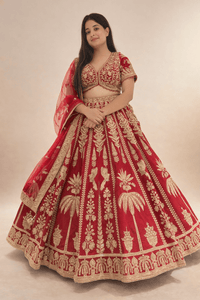How One Trial Lehenga Changed Her Entire Wedding Look