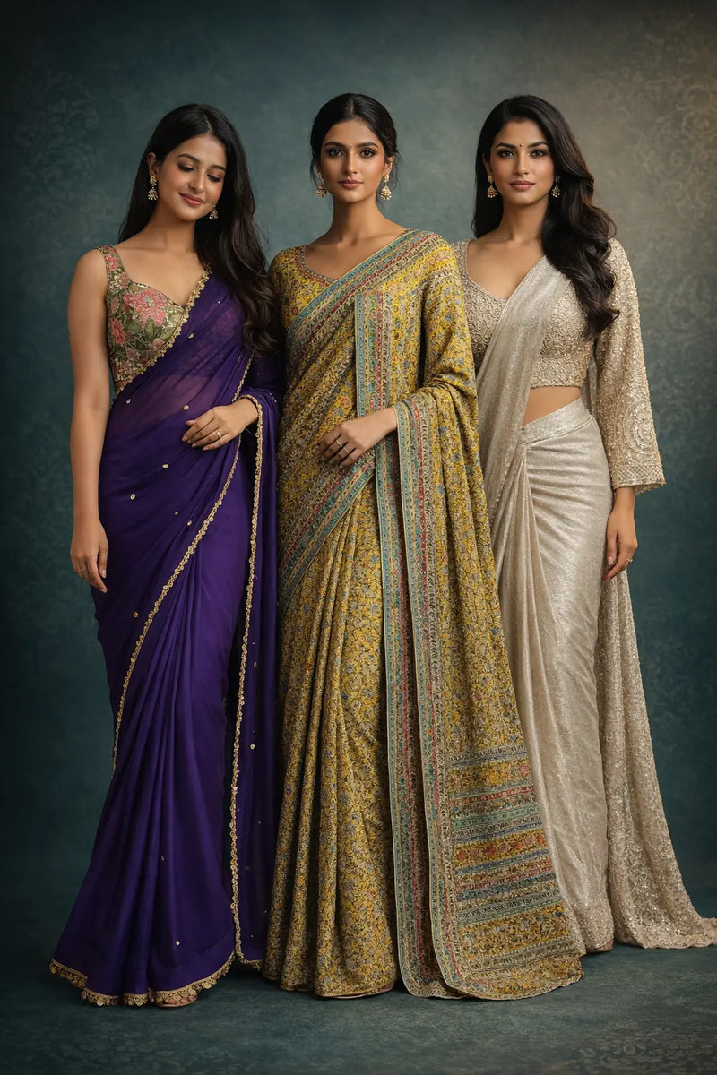 Silk Saree Collection at Mittal Sarees
