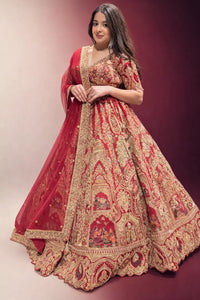 Top Bridal Lehenga Styles That Look Royal Without Being Heavy