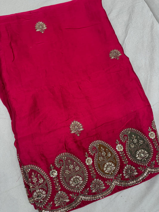 Grand Designer Rani Sahiba saree