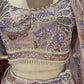 Grand Designer Lavender colour Lehenga