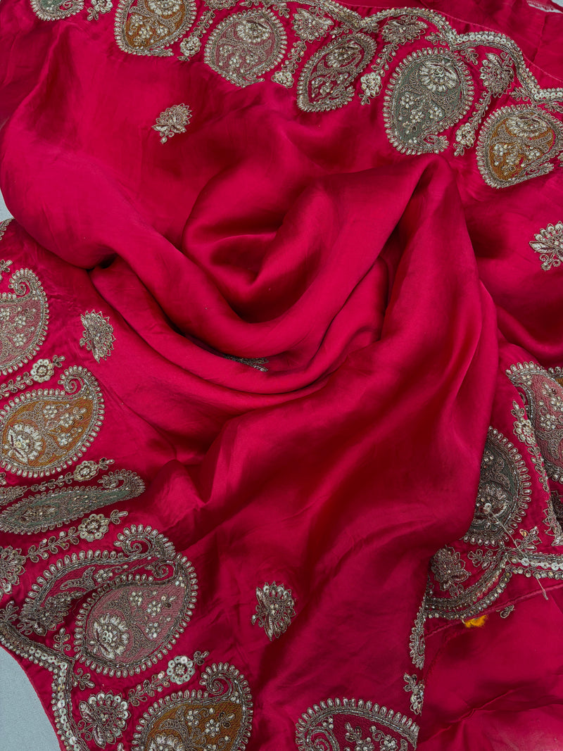 Grand Designer Rani Sahiba saree