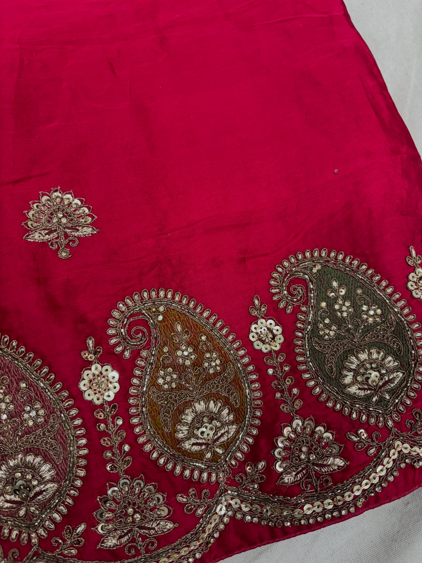 Grand Designer Rani Sahiba saree