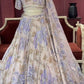Grand Designer Lavender colour Lehenga
