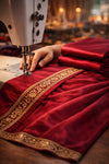 Fall & Pico + Matching Satin & Santoon Petticoat