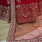 Perfect Designer Bridal Lehenga in Silver Zari & Paisley Motifs