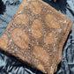 Golden Designer Saree Sequin Embroidery With Designer Blouse