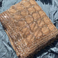 Deisgner Golden Saree Geometric Embroidery With Designer Blouse
