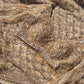 Deisgner Golden Saree Geometric Embroidery With Designer Blouse