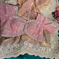 Designer Soft Pink Saree with Golden Paisley Embroidery
