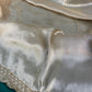 Grand Designer Silk Champagne Saree with Sequin Floral Detailing