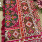 Rani Patola Silk Designer Saree With Pearl & Zarkan Work